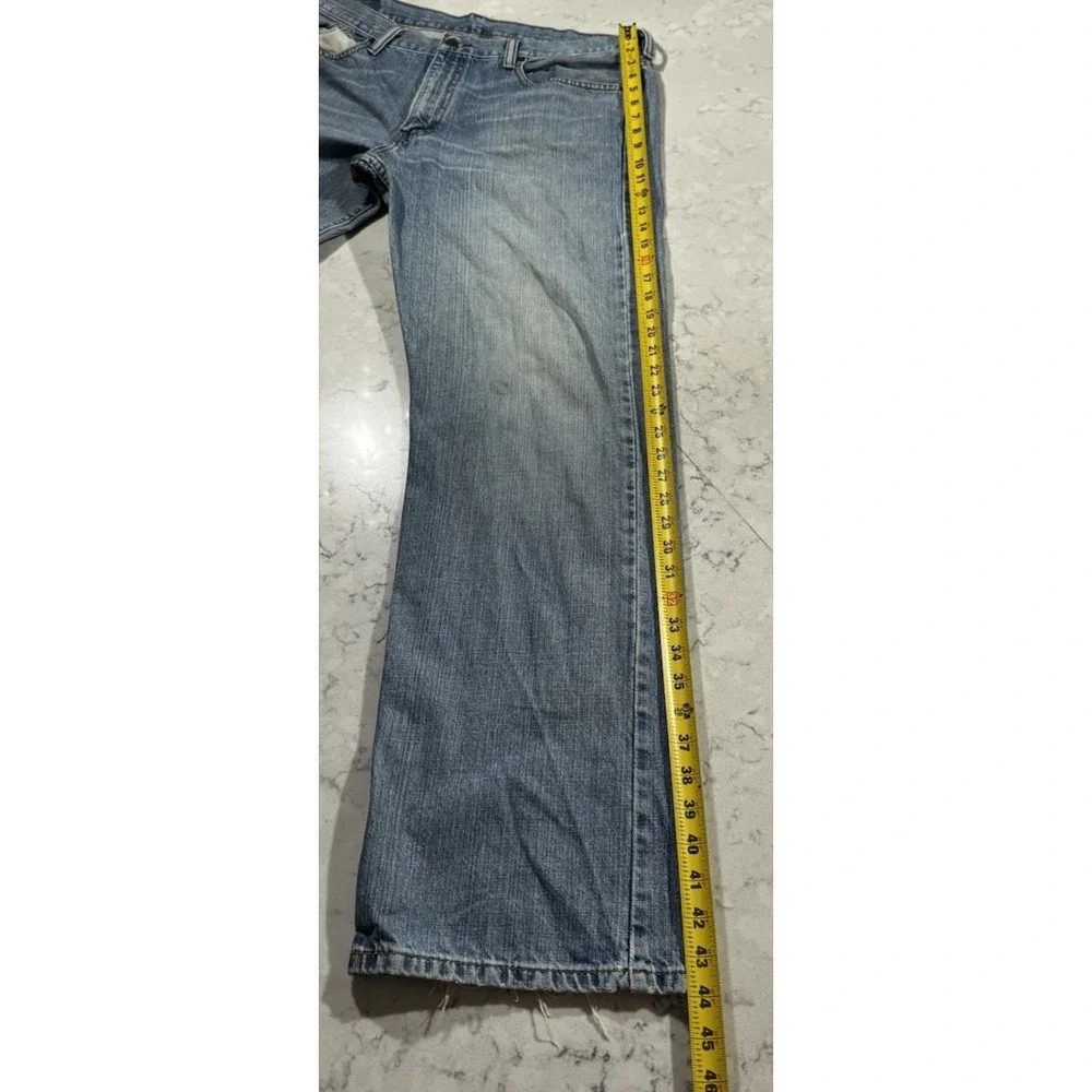 Levis 569 Loose Straight Jeans Mens 36x34 Blue Medium Wash Denim 005690601